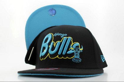 Chicago Bulls Snapback Hat QH b1